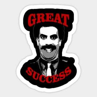 borat Sticker